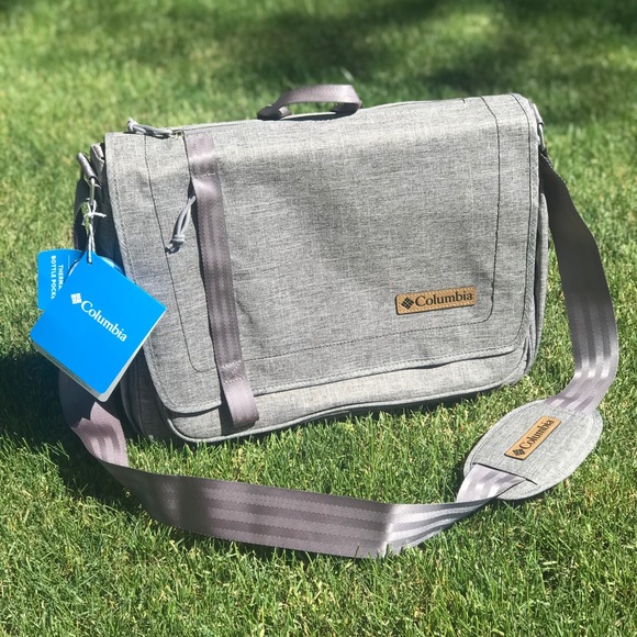 columbia diaper bag messenger
